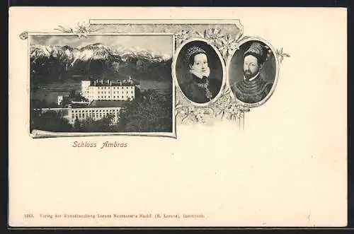 AK Innsbruck, Schloss Ambras