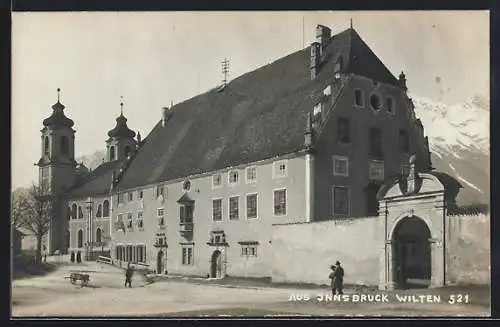 AK Innsbruck, Wilten, Strassenpartie