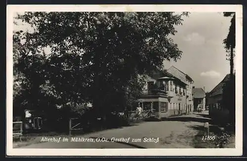 AK Altenhof im Mühlkreis, Gasthof zum Schloss