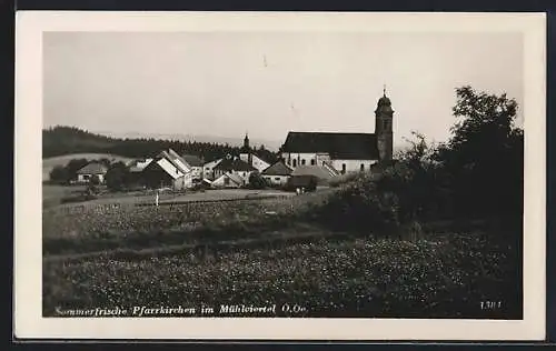 AK Pfarrkirchen im Mühlviertel, Ortsansicht