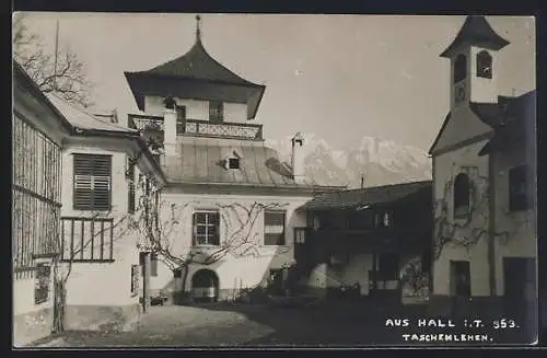 AK Hall i. T., Taschenlehen