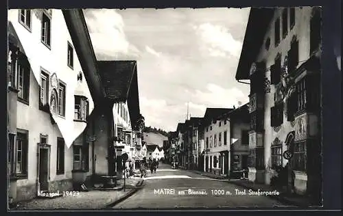 AK Matrei am Brenner, Strassenpartie