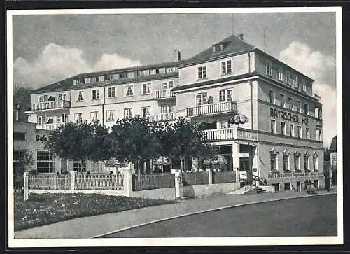 AK Gallspach, Hotel Bayrischer Hof