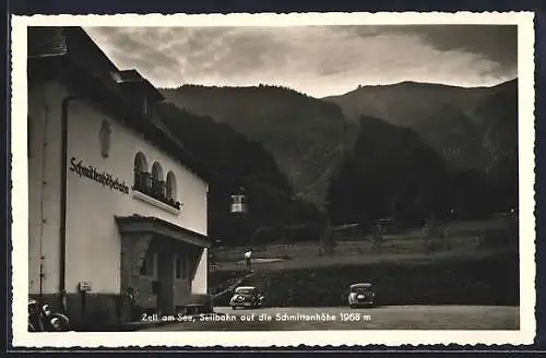 AK Zell am See, Seilbahn auf die Schmittenhöhe