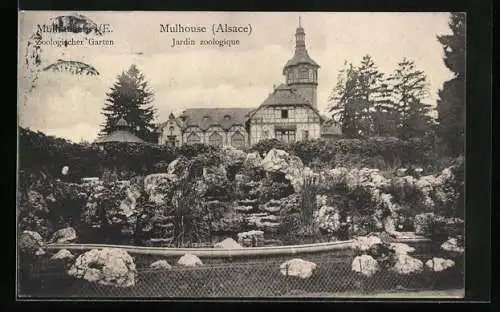 AK Mulhouse /Alsace, Jardin zoologique