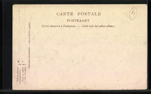 AK Liége, Vue au Jardin d`acclimatation