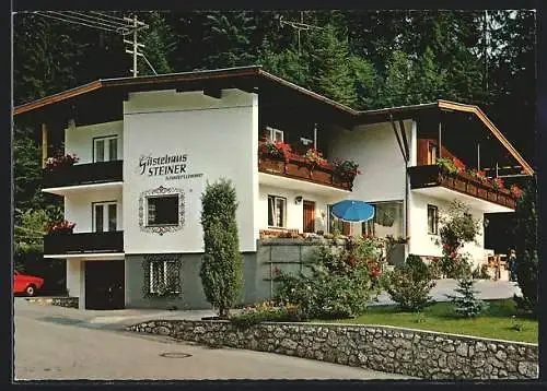 AK Brixlegg /Tirol, Gasthaus Steiner, Faberstrasse 29b