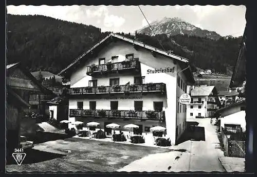 AK Fulpmes /Tirol, Gasthof-Pension Stubaierhof