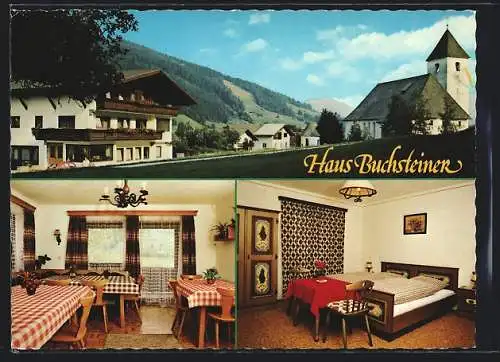 AK Eben i. Pongau, Hotel-Pension Haus Buchsteiner