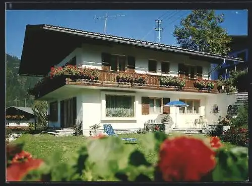 AK Eben im Pongau, Die Pension Haus Stadler v. Ottilie und Walter Stadler