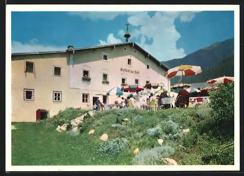 AK Untertauern /Salzburg, Der Gasthof zur Post