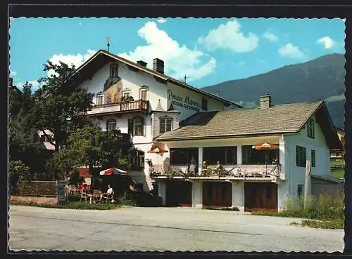 AK Fügen /Zillertal, Pension Malerhaus der Fam. Haun