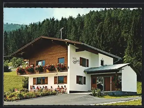 AK Kaltenbach /Zillertal, Die Pension Haus Regina der. Fam. Margreiter