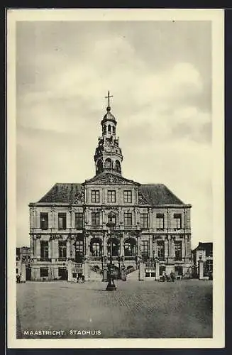 AK Maastricht, Stadhuis