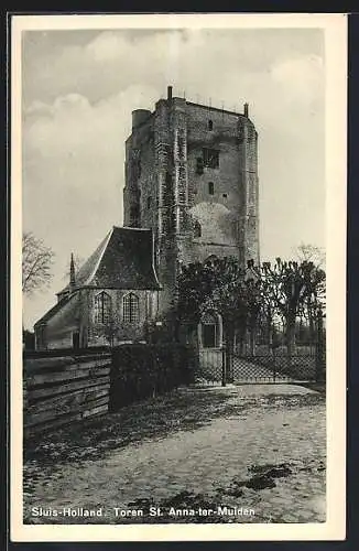 AK Sluis, Toren St. Anna-ter-Muiden