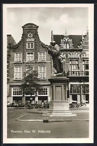 AK Haarlem, Huis W. Bilderdijk