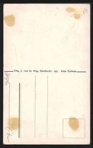 AK Dordrecht, Groote Kerk-Bomkade