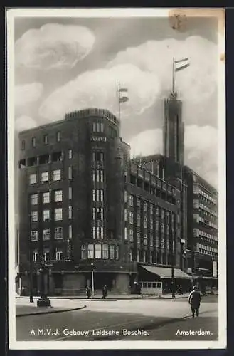 AK Amsterdam, A. M. V. J. Gebouw Leidsche Boschje