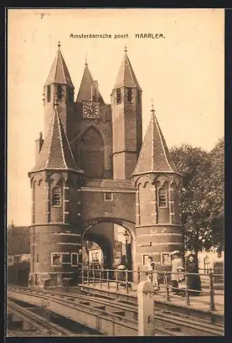 AK Haarlem, Amsterdamsche poort