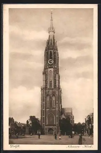 AK Delft, Nieuwe Kerk