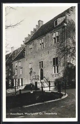 AK Amersfoort, Muurhuizen Gr. Tinnenburg