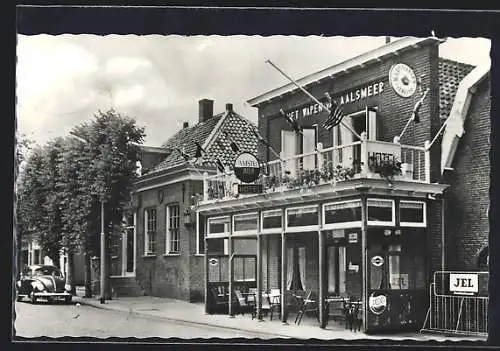 AK Aalsmeer, Hotel-Cafe-Restaurant Het Wapen van Aalsmeer, Dorpsstraat 15