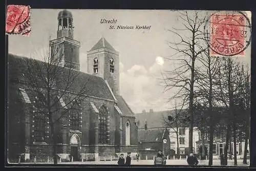 AK Utrecht, St. Nicolaas Kerkhof