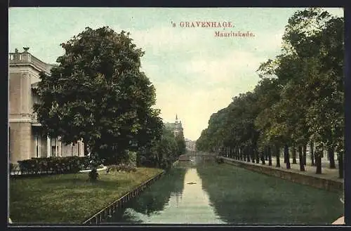 AK `s Gravenhage, Mauritskade