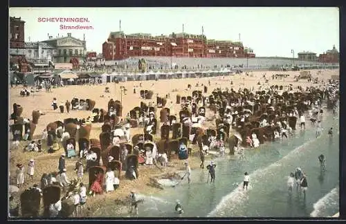 AK Scheveningen, Strandleven