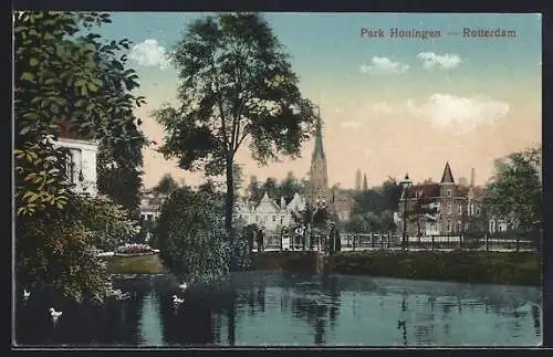 AK Rotterdam, Park Honingen