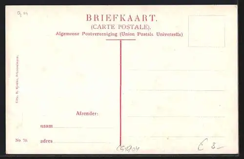 AK Scheveningen, Schip in nood