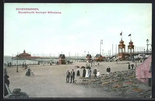 AK Scheveningen, Wandelhoofd Koningin Wilhelmina