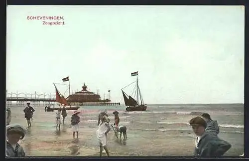 AK Scheveningen, Zeegezicht