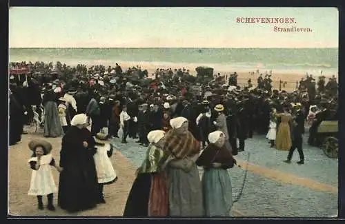 AK Scheveningen, Strandleven