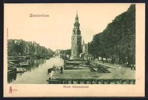 AK Amsterdam, Mont Albanstoren