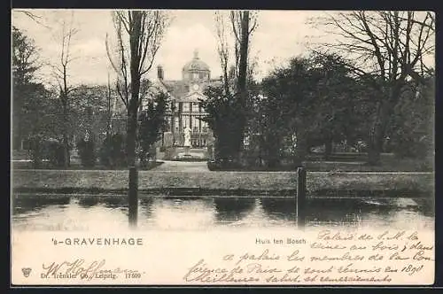 AK `s Gravenhage, Huis ten Bosch