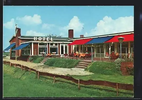 AK Zwartewegsend /Hardegarijp, Motel E10, Eigenaar: J. J. Visker