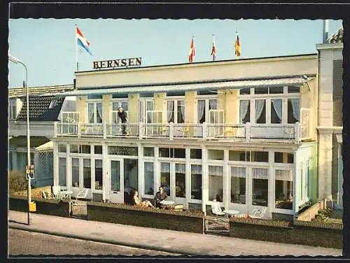 AK Zandvoort, Hotel Bernsen, Hogeweg 70