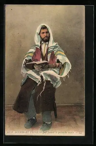 AK Jüdischer Mann im Gebet