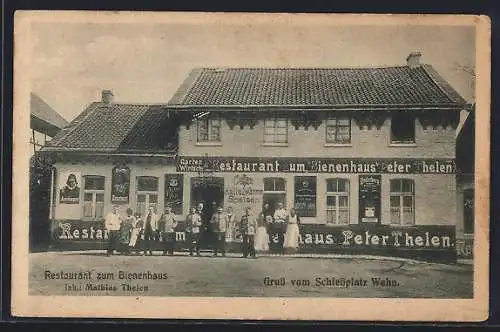 AK Köln-Wahn, Restaurant zum Bienenhaus am Schiessplatz