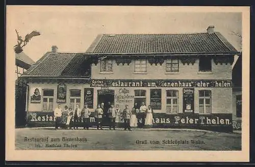 AK Köln-Wahn, Restaurant zum Bienenhaus am Schiessplatz