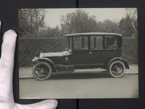 Fotografie Auto Wolseley Limousine, aufgebaut von Parr & Hamshaw, Karosseriebau-Firma in Leicester