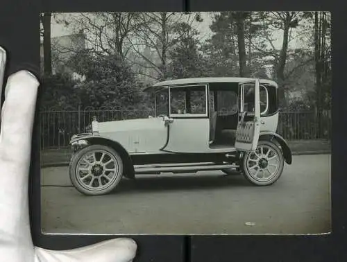 Fotografie Auto Singer, aufgebaut von Parr & Hamshaw, Karosseriebau-Firma in Leicester