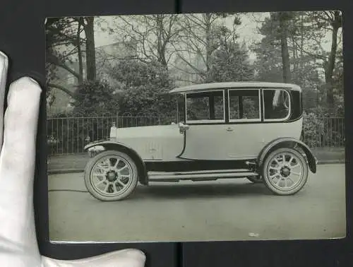 Fotografie Auto Singer, PKW aufgebaut von Parr & Hamshaw, Karosseriebau-Firma in Leicester