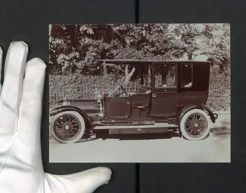 Fotografie Auto Hotchkiss, Luxus Landaulet aufgebaut von Parr & Hamshaw, Karosseriebau-Firma in Leicester