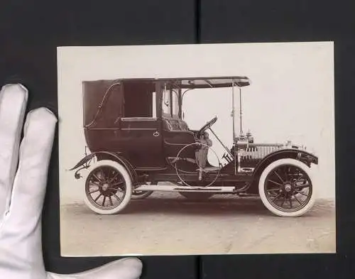 Fotografie Auto Hotchkiss, Landaulet aufgebaut von Parr & Hamshaw, Karosseriebau-Firma in Leicester