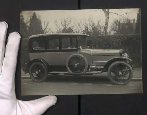 Fotografie Auto Daimler, Luxus Limousine aufgebaut von Parr & Hamshaw, Karosseriebau-Firma in Leicester