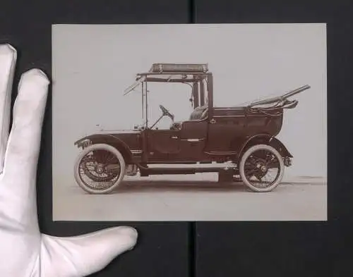 Fotografie Auto Landaulet-Cabrio, PKW aufgebaut von Parr & Hamshaw, Karosseriebau-Firma in Leicester