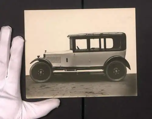 Fotografie Auto Vauxhall, aufgebaut von Parr & Hamshaw, Karosseriebau-Firma in Leicester