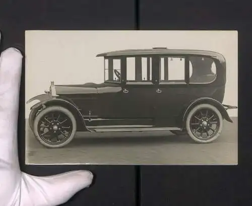 Fotografie Auto Wolseley, Limousine aufgebaut von Parr & Hamshaw, Karosseriebau-Firma in Leicester